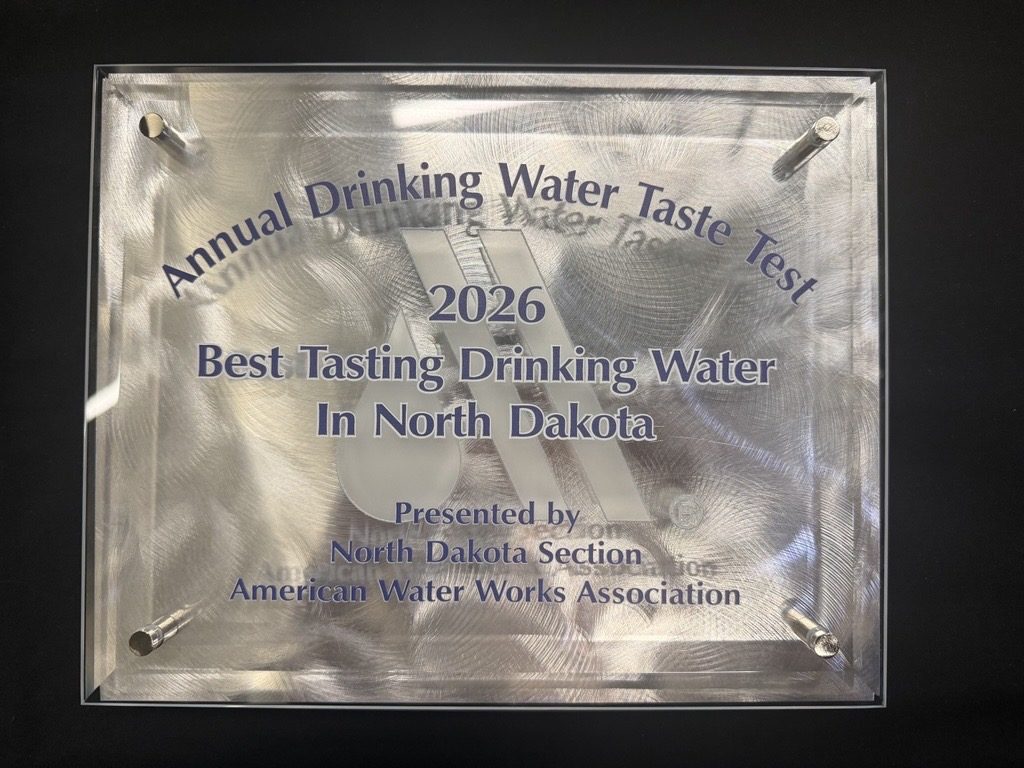 Fargo tap water named best in North Dakota — Wahpeton Government news