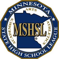 Minnesota high school football teams compete under stadium lights during playoff quarterfinals.